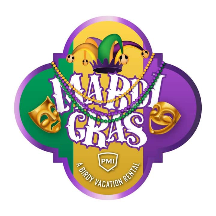 Mardi Gras A Birdy Vacation Rental Houses for Rent in San Antonio
