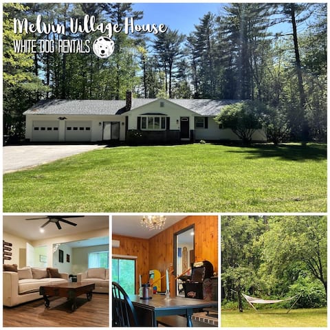 Melvin Village - 5 Bed/3 Bath - Lake Winnipesaukee