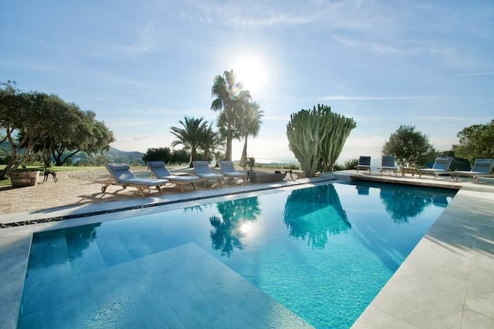 Finquita - Villa Luxe Vue Mer 360 Piscine Chauffée - Mijas