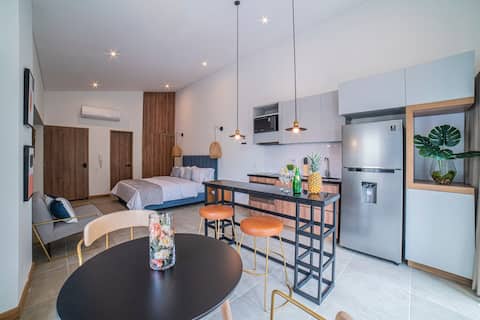Successful Airbnb property: E301 • Penthouse Style Studio In Centenario in Centenario