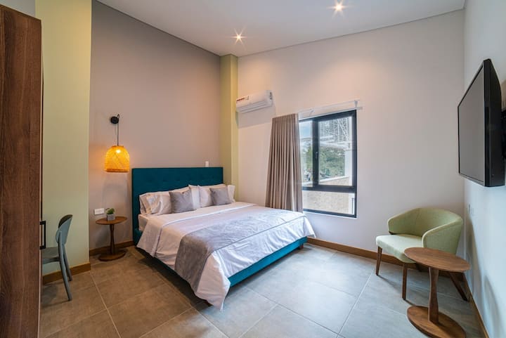 Bedroom 3 with bedrooms open.