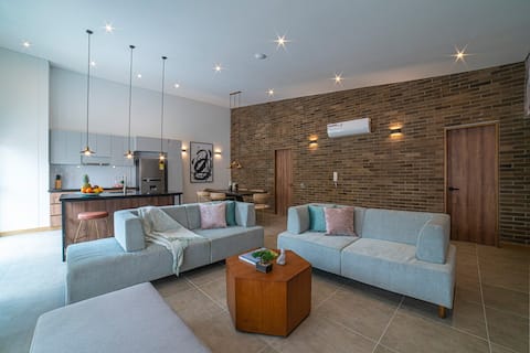 Top performing Airbnb: E302 • Luxurious Penthouse w/ Terrace • Centenario in Centenario