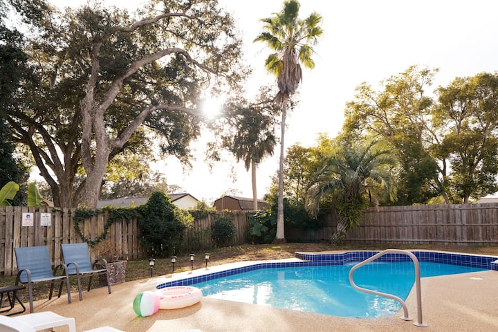 Private Oasis Near Daytona W/pool - Port Orange, FL