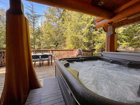 Willowbrae Chalet - Forest Haven-Hot Tub