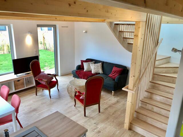 Cabins du Bout du Monde managed Airbnb listing 2