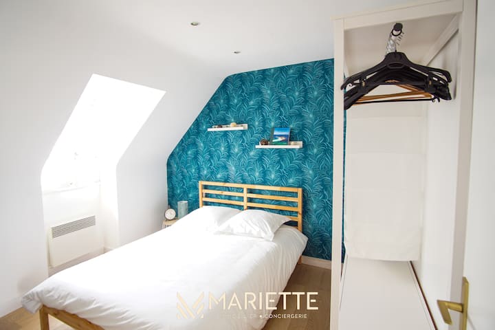 -Blush- Appartement Cosy - Proche Ville Close - Concarneau