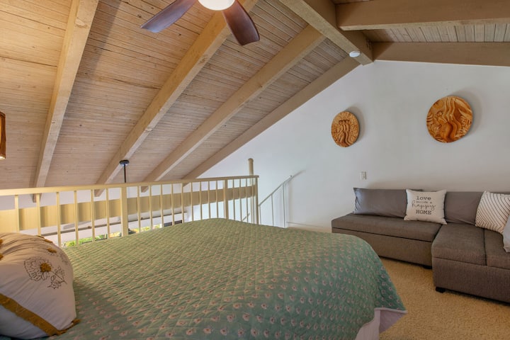 Loft bedroom