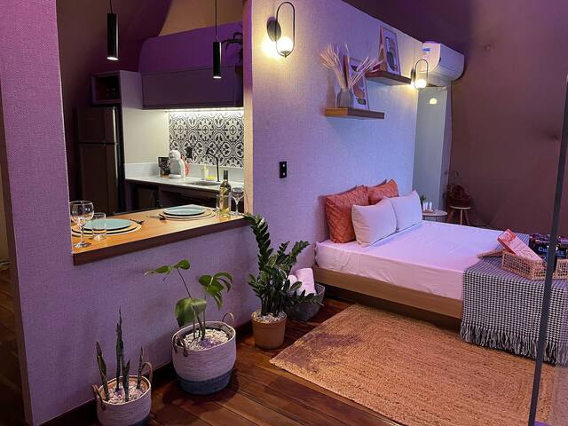Entire home with 1 bedrooms in Pirenópolis - Olho do Dragão Mountain House