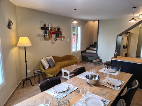 Bleautiful Eugénie charming townhouse