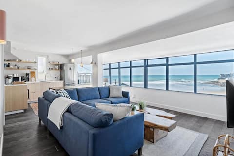 Beach House with Stunning Sea Views