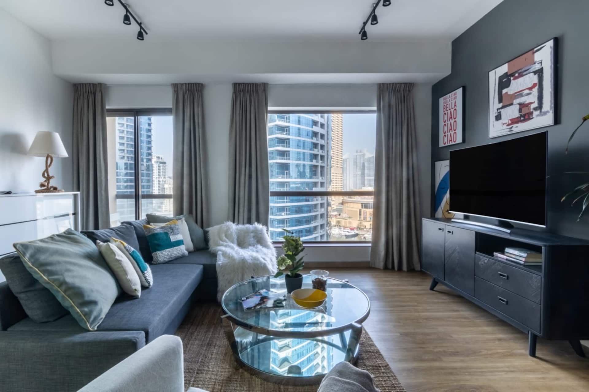 Fantastic 1 BR in JBR with Marina views! — foto 2