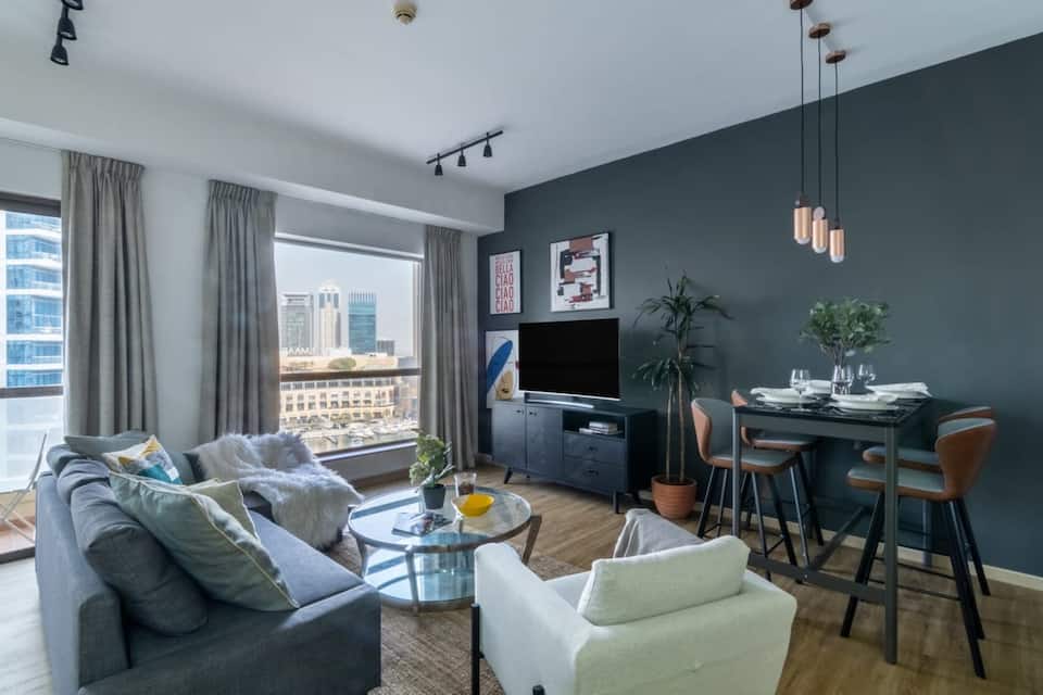 Fantastic 1 BR in JBR with Marina views! — foto 1