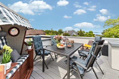 Top Airbnb: Vacation home beach house Glücksburg in Glücksburg (Ostsee)