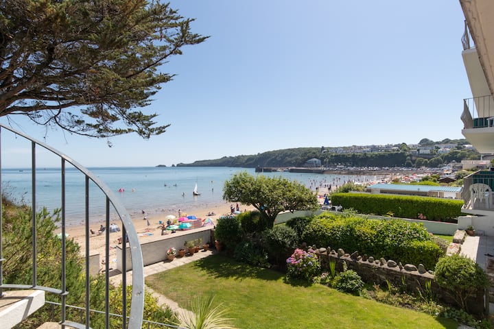 Swn Y Tonnau - Sea Views, Parking, Beach Access - Saundersfoot