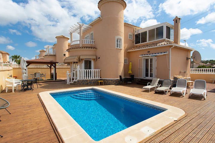 Ch Villa Tenerife Atalaya Park (Benijofar) - La Marina