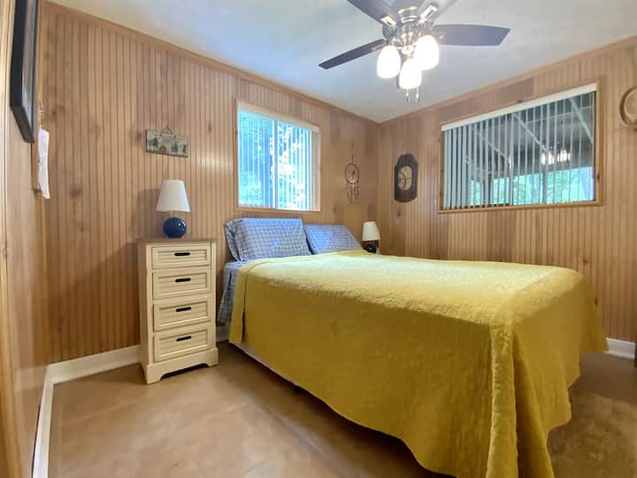 Chumba cha 1 cha kulala cha Malkia