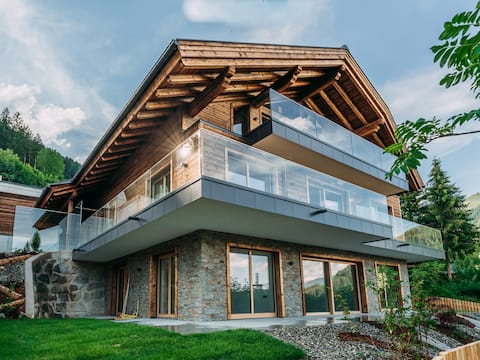 Luxury penthouse with magical views