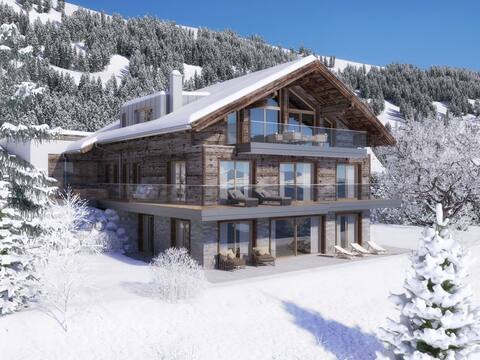 Luxury penthouse with magical views