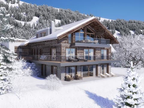 Luxury penthouse with magical views