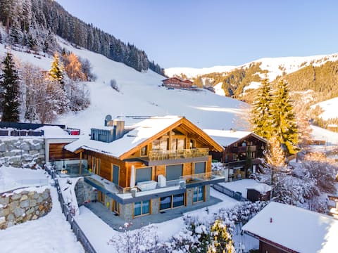 Luxury penthouse with magical views