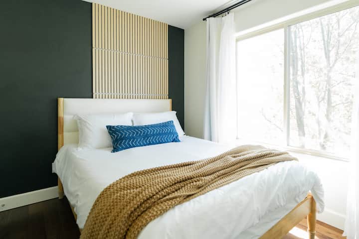 Sleep in comfort and luxury. 