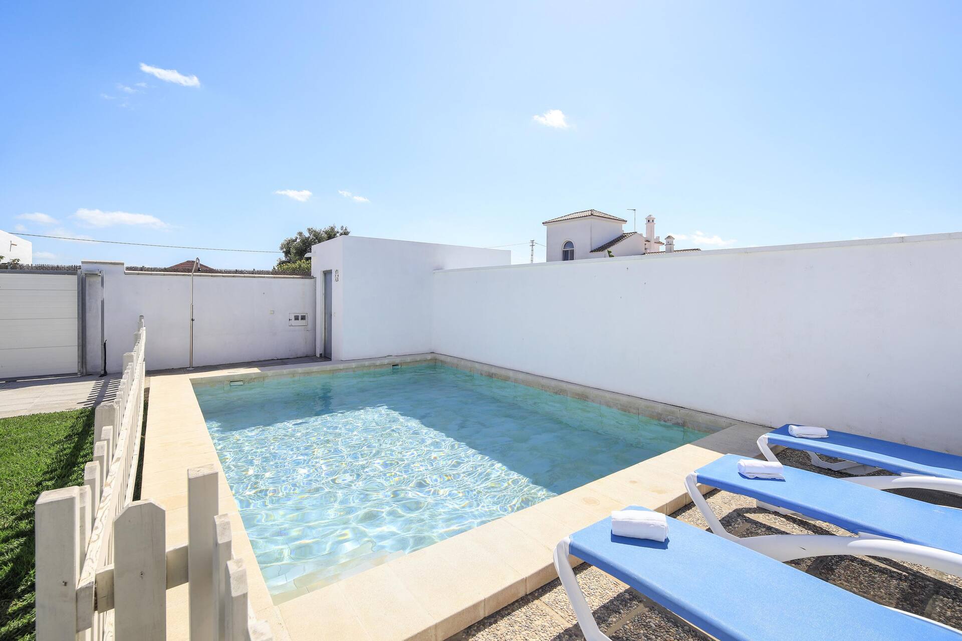 Ferienhaus 'Villa Ibicenca' mit privatem Pool, privater Terrasse und WLAN — Foto 4