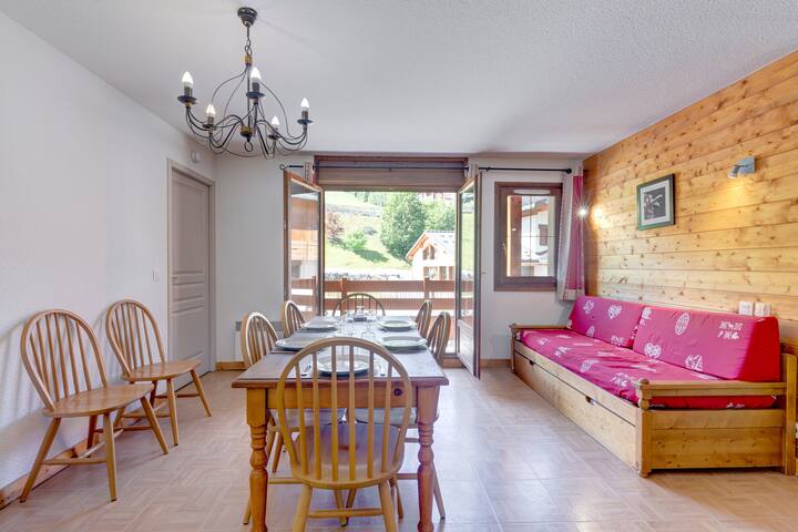 Le Chevreuil - 3 bedrooms, terrace, pool