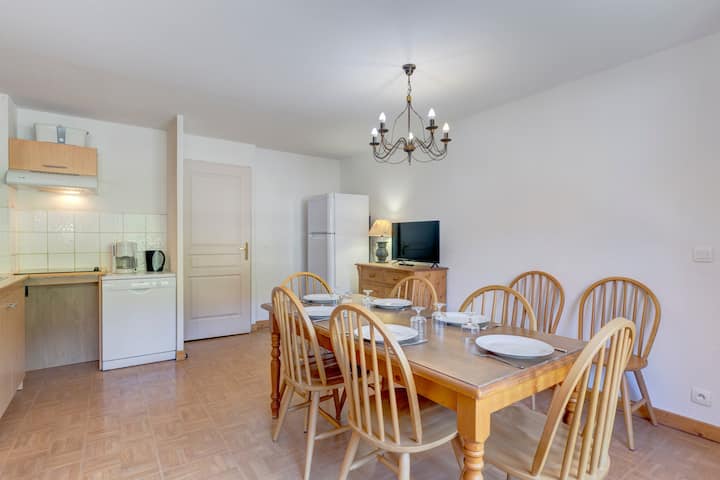 Le Chevreuil - 3 bedrooms, terrace, pool