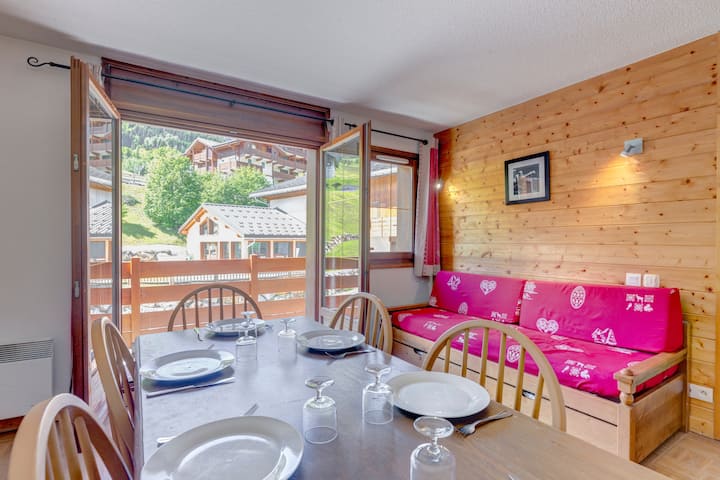 Le Chevreuil - 3 bedrooms, terrace, pool
