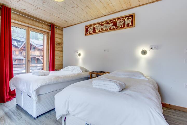 Chalet Arthur 2 - Dhoma e gjumit 2 - Morzine - Borë dhe shëtitje