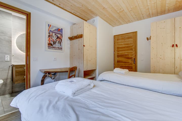 Chalet Arthur 2 - Dhoma e gjumit 1 - Morzine - Borë dhe shëtitje