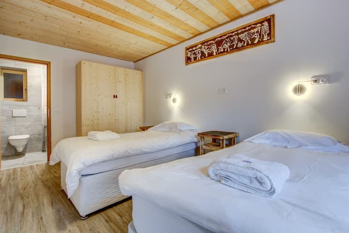 Chalet Arthur 2 - Dhoma e gjumit 3 - Morzine - Dëborë dhe shëtitje