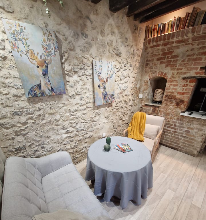 Plein Cœur De Villandry · Duplex De Charme - Indre-et-Loire