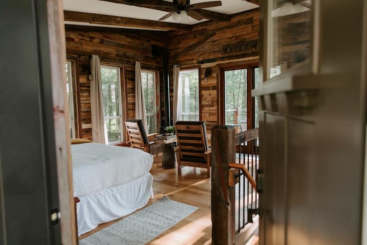 Welcome to the Water Villa