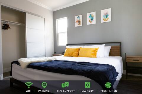 Spacious Sleek Home