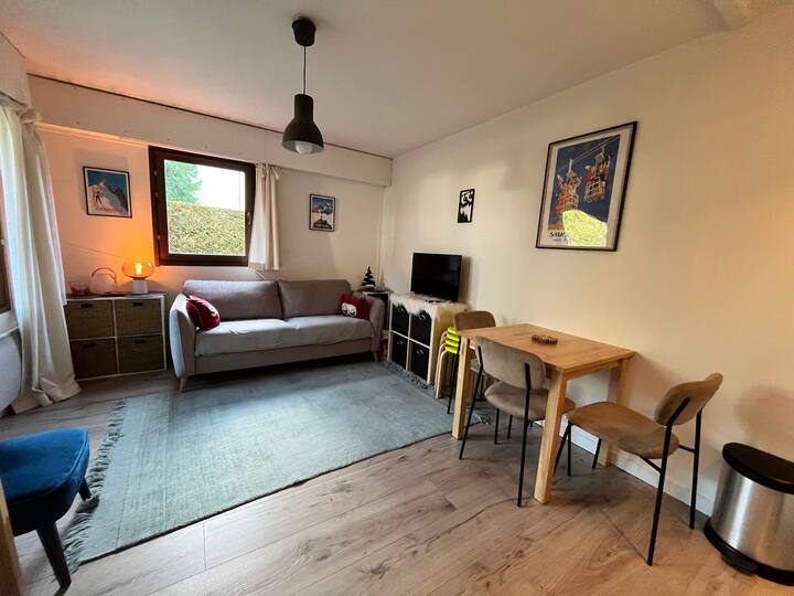 Studio Samoëns, 1 Pièce, 4 Pers. - Samoëns
