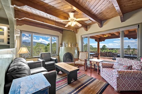 Panoramic Views, Walk to the Plaza, Flexible Space