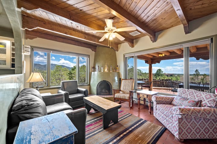 Panoramic Views, Walk To The Plaza, Flexible Space - Santa Fe, NM