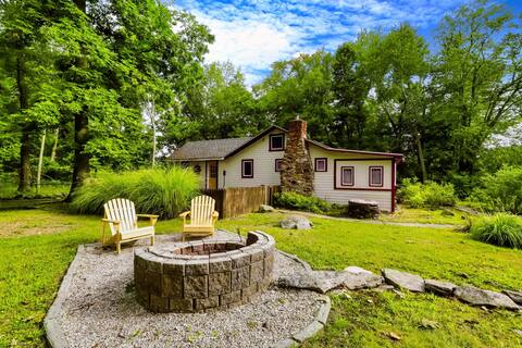 Lake | PetsOK | Wi-Fi | W&D | Fire Pit | Kayaks