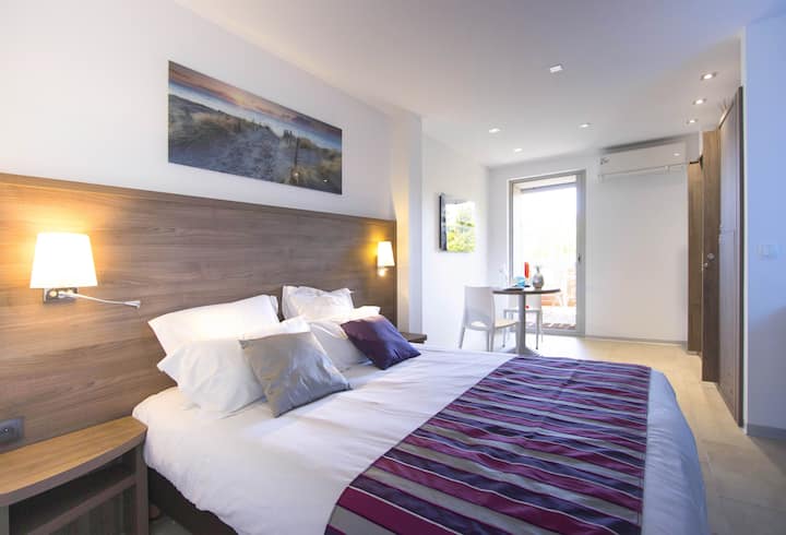 Sehemu ya chumba cha kulala