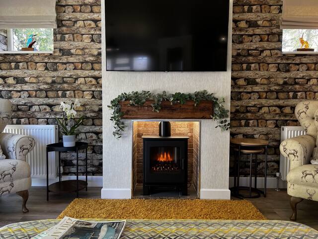 Hollicarrs Holiday Park managed Airbnb listing 1