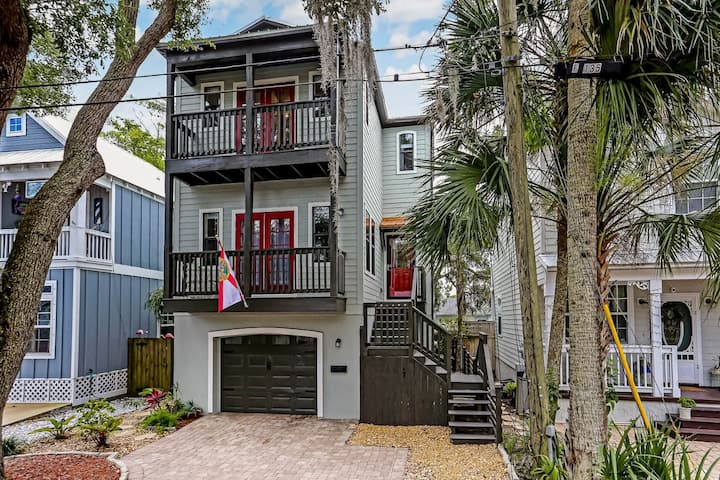 Downtown Charm | 7-min Walk To Historic District - St. Augustine, FL