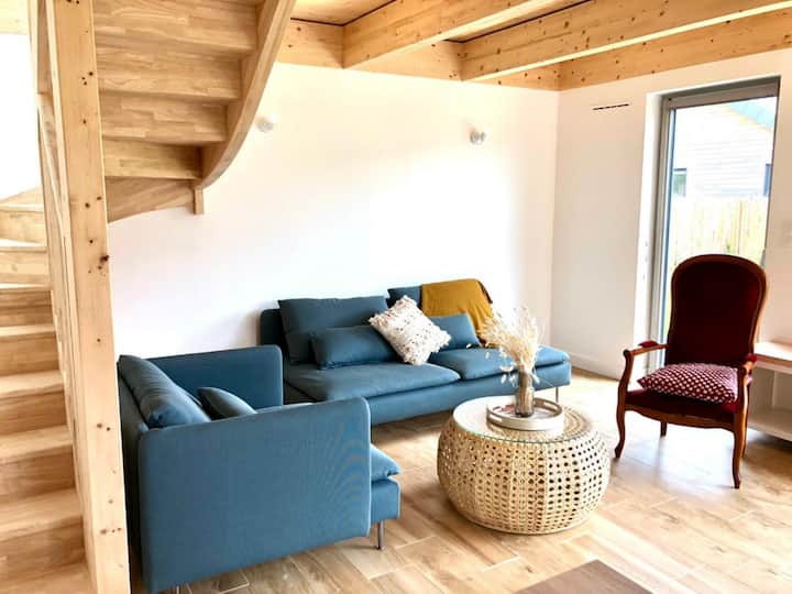 Cabine Lodge De Standing "Pierres Noires" - Morgat