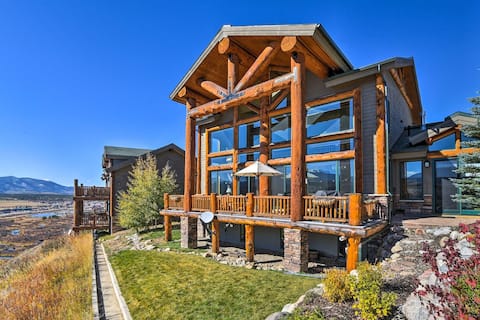Luxury Home w/Hot Tub & Winter Park Ski Mtn Views!