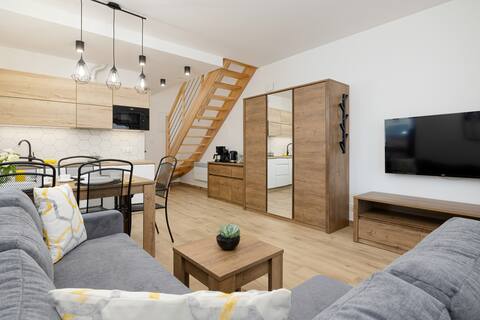 Zielona 11 | Apartment with Parking | Near Beach