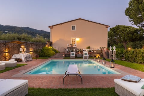 Fattoria Camigliano Winery & Farmhouse with Pool