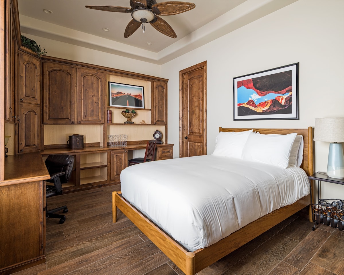 ห้องนอน 3 - เตียงเต็มรูปแบบ - พื้นที่สำนักงาน