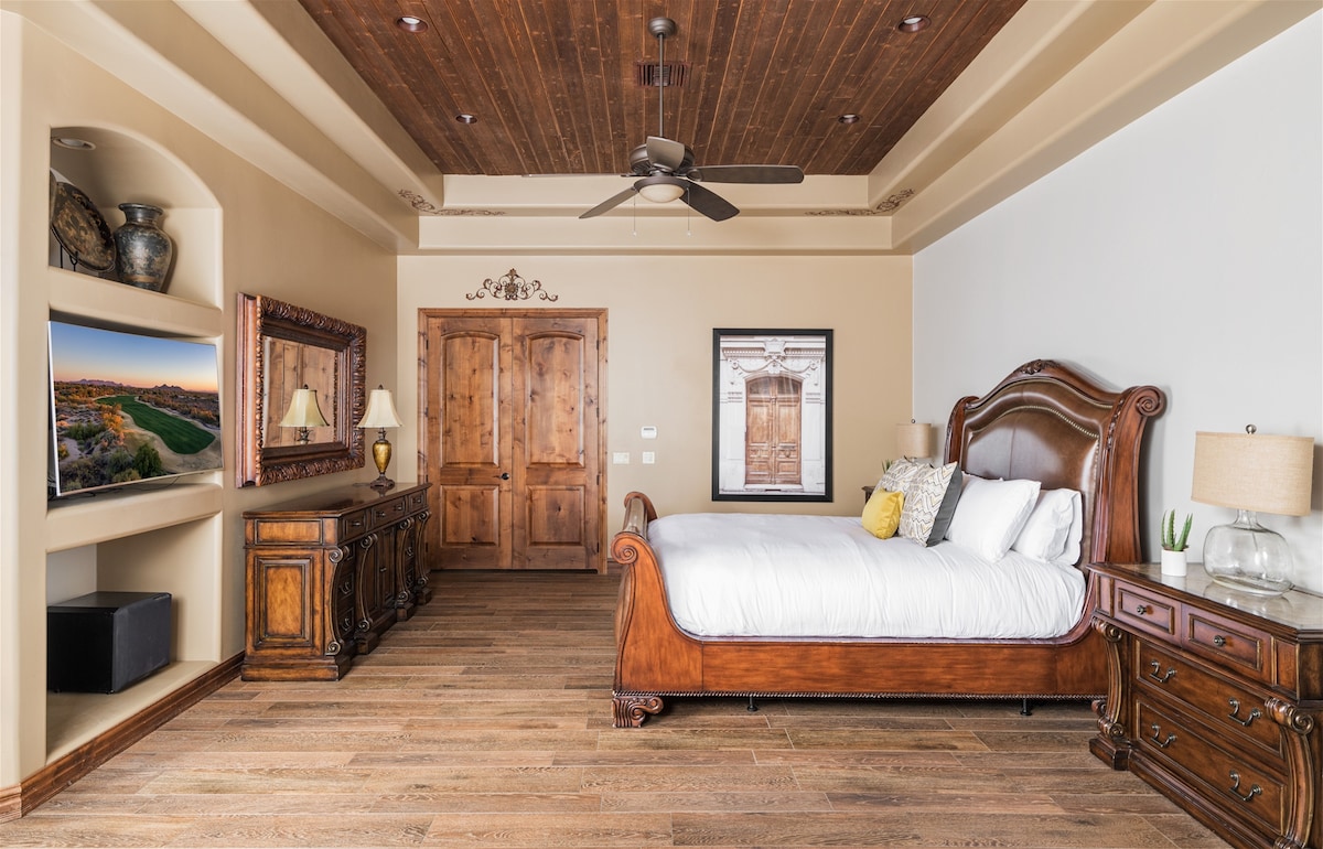 ห้องมาสเตอร์สวีทขนาดใหญ่