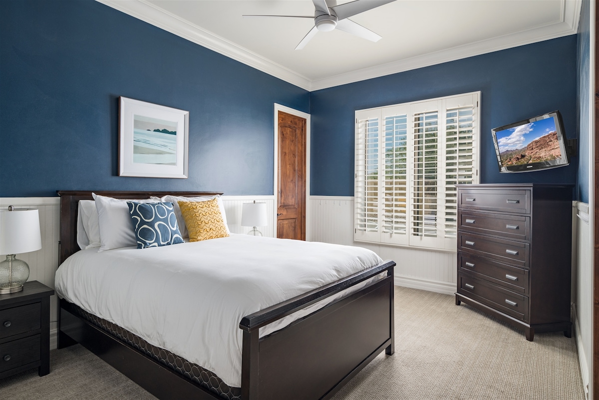 ห้องนอน 5 - เตียงควีนไซส์