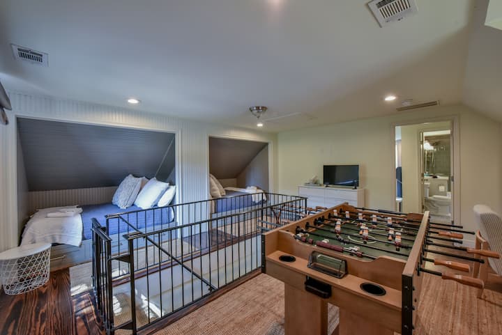 Loft en la planta superior